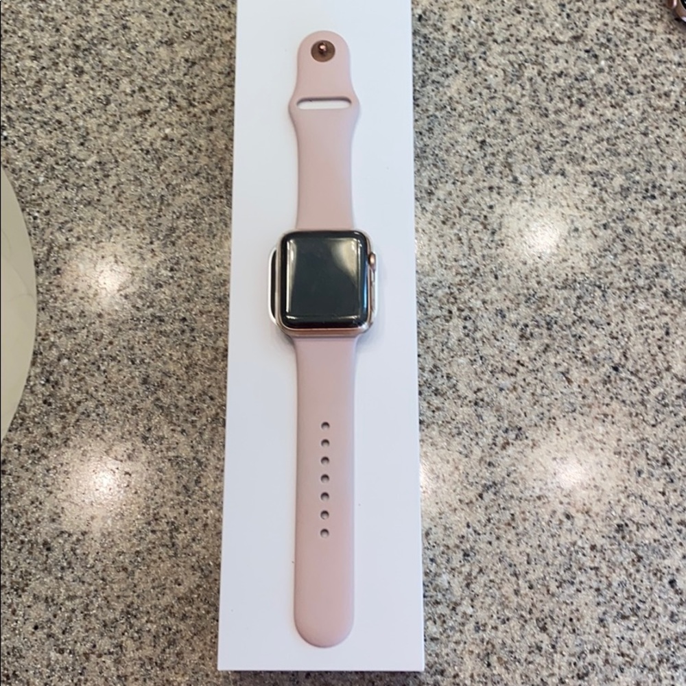 I watch 3 connected device 42mm Rose Gold